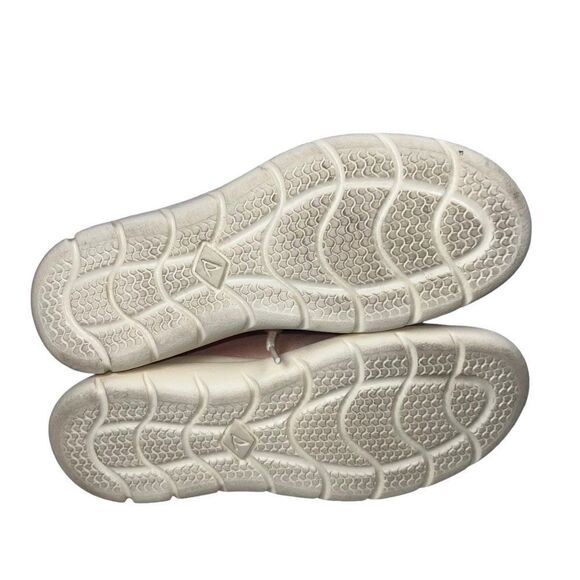 Sperry Top-Sider Captain's Moc Chambray Loafers Peach STS87231 Women's 7M - Picture 8 of 11